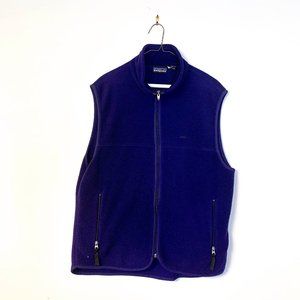 Vintage Patagonia Vest | Purple | Large